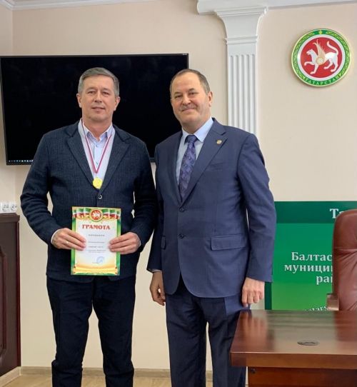 Балтачта җитәкчеләр «Төнге чаңгы юллары»на басты (фото)