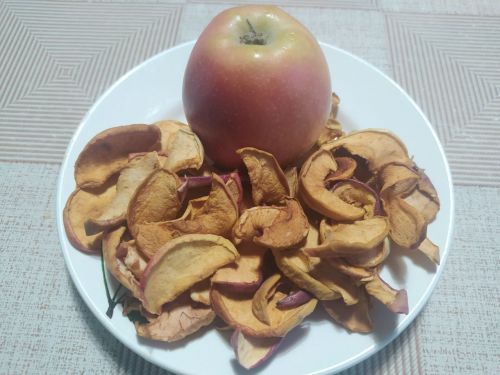 Киптерелгән алманың файдасы бармы?