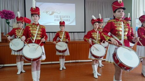 Балтач урта мәктәбендә “Укытучылар һәм остазлар елы” рәсми рәвештә ачылды (фото)