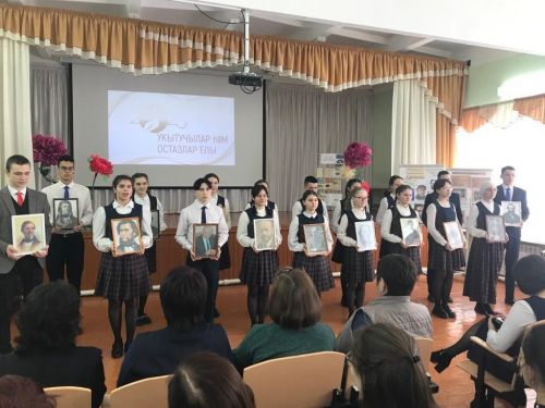 Балтач урта мәктәбендә “Укытучылар һәм остазлар елы” рәсми рәвештә ачылды (фото)