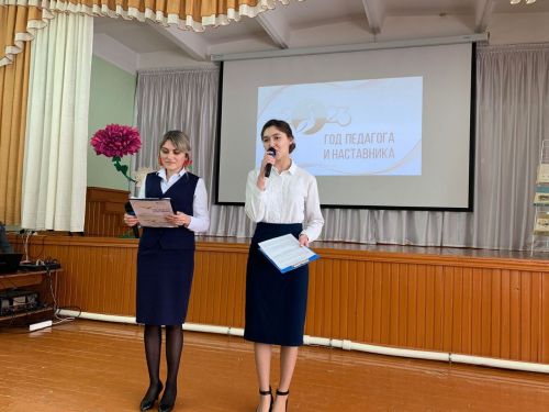 Балтач урта мәктәбендә “Укытучылар һәм остазлар елы” рәсми рәвештә ачылды (фото)