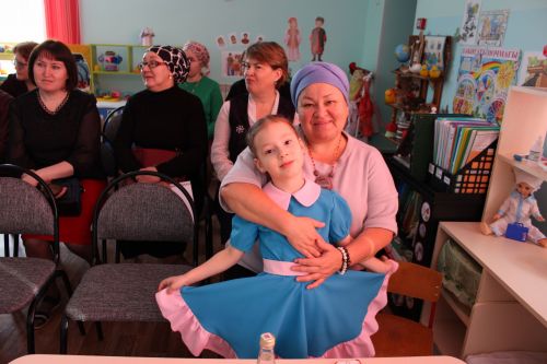 Карадуган балалар бакчасында узган  республика семинарыннан фоторепортаж