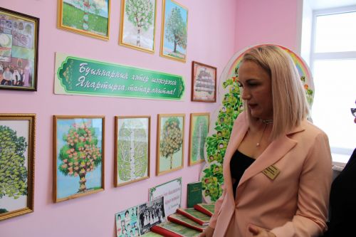 Карадуган балалар бакчасында узган  республика семинарыннан фоторепортаж