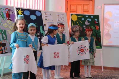 Карадуган балалар бакчасында узган  республика семинарыннан фоторепортаж