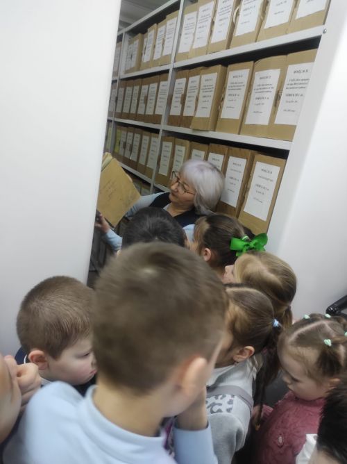 “Архив бүлегендә бабайларыбыз турында да мәгълүмат бар”
