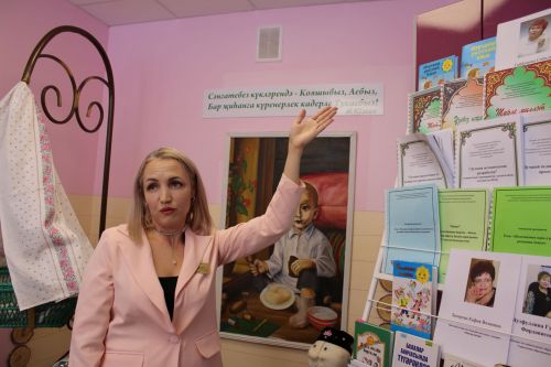 Карадуган балалар бакчасында узган  республика семинарыннан фоторепортаж
