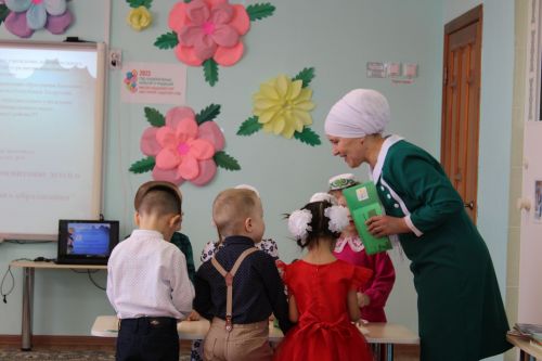 Карадуган балалар бакчасында узган  республика семинарыннан фоторепортаж