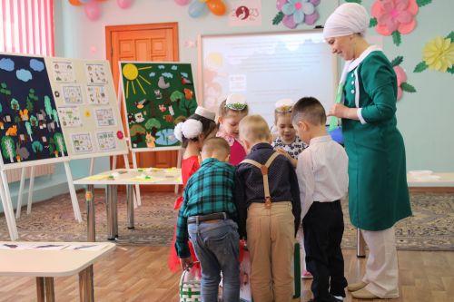 Карадуган балалар бакчасында узган  республика семинарыннан фоторепортаж