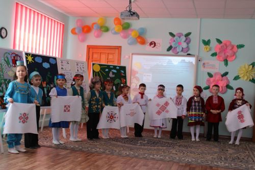 Карадуган балалар бакчасында узган  республика семинарыннан фоторепортаж