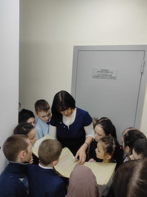 “Архив бүлегендә бабайларыбыз турында да мәгълүмат бар”