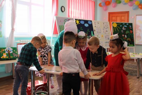 Карадуган балалар бакчасында узган  республика семинарыннан фоторепортаж