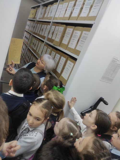 “Архив бүлегендә бабайларыбыз турында да мәгълүмат бар”