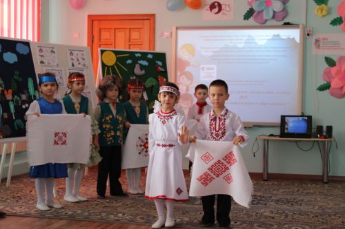 Карадуган балалар бакчасында узган  республика семинарыннан фоторепортаж
