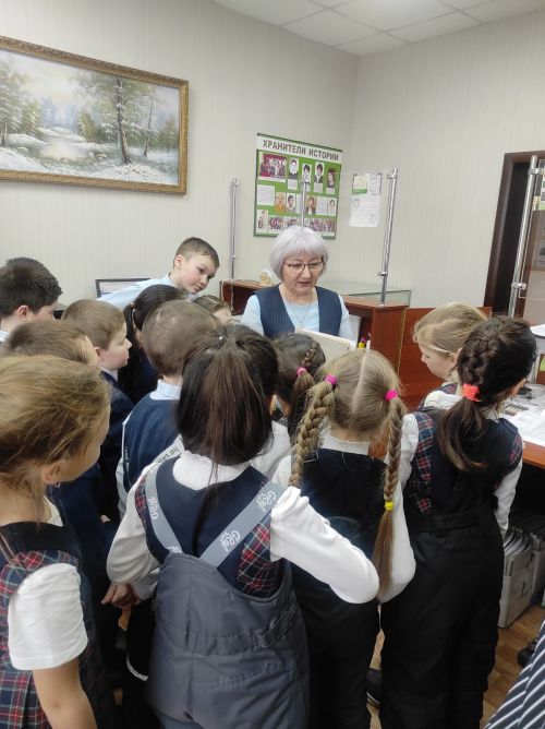 “Архив бүлегендә бабайларыбыз турында да мәгълүмат бар”
