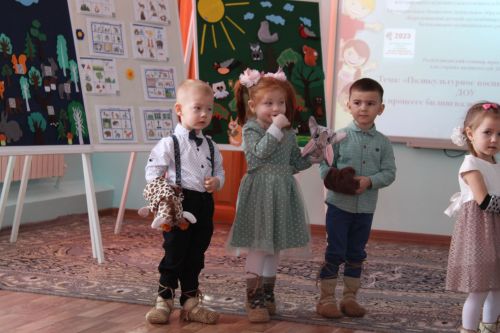 Карадуган балалар бакчасында узган  республика семинарыннан фоторепортаж