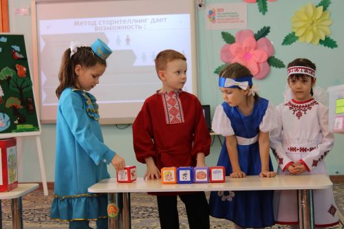 Карадуган балалар бакчасында узган  республика семинарыннан фоторепортаж