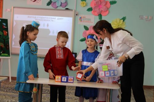 Карадуган балалар бакчасында узган  республика семинарыннан фоторепортаж