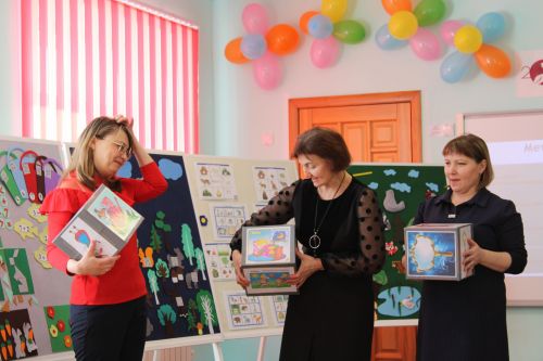 Карадуган балалар бакчасында узган  республика семинарыннан фоторепортаж