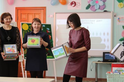Карадуган балалар бакчасында узган  республика семинарыннан фоторепортаж
