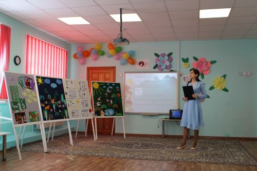 Карадуган балалар бакчасында узган  республика семинарыннан фоторепортаж