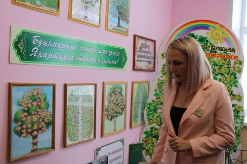 Карадуган балалар бакчасында узган  республика семинарыннан фоторепортаж
