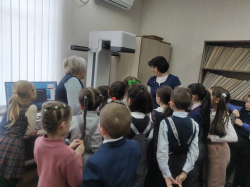 “Архив бүлегендә бабайларыбыз турында да мәгълүмат бар”