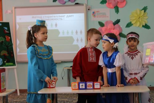 Карадуган балалар бакчасында узган  республика семинарыннан фоторепортаж