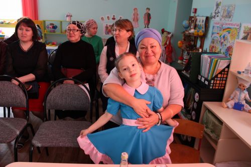 Карадуган балалар бакчасында узган  республика семинарыннан фоторепортаж