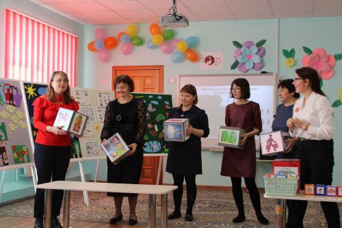 Карадуган балалар бакчасында узган  республика семинарыннан фоторепортаж