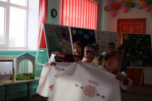 Карадуган балалар бакчасында узган  республика семинарыннан фоторепортаж