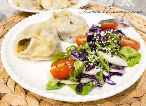 Мантый камыры рецепты