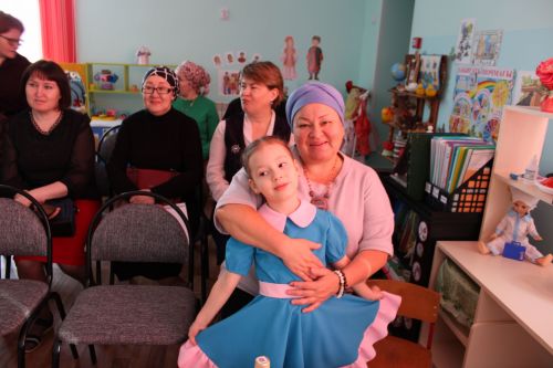 Карадуган балалар бакчасында узган  республика семинарыннан фоторепортаж