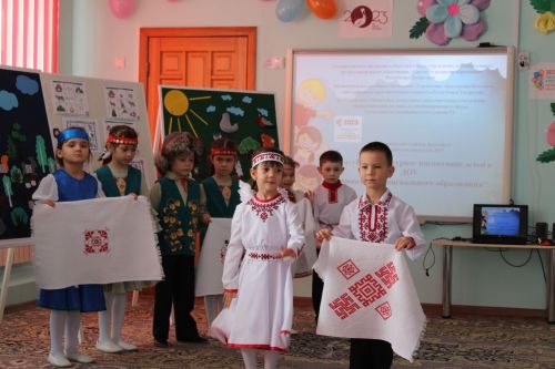 Карадуган балалар бакчасында узган  республика семинарыннан фоторепортаж