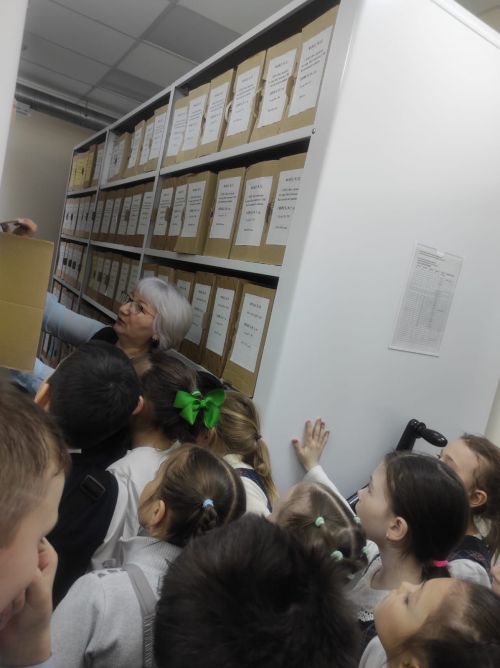 “Архив бүлегендә бабайларыбыз турында да мәгълүмат бар”