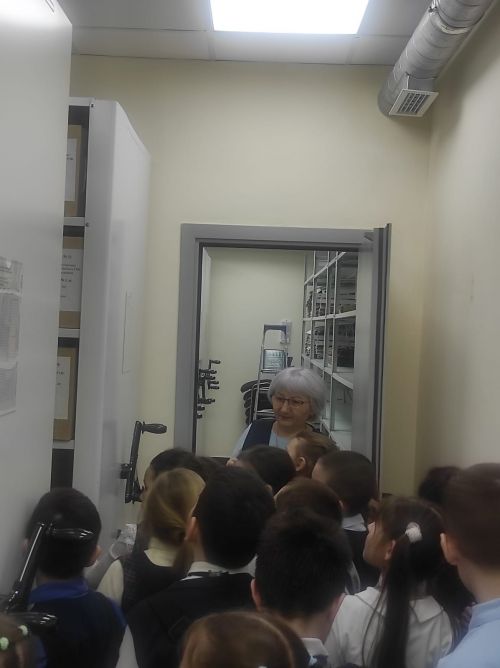 “Архив бүлегендә бабайларыбыз турында да мәгълүмат бар”