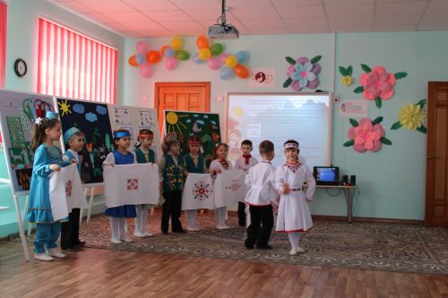 Карадуган балалар бакчасында узган  республика семинарыннан фоторепортаж