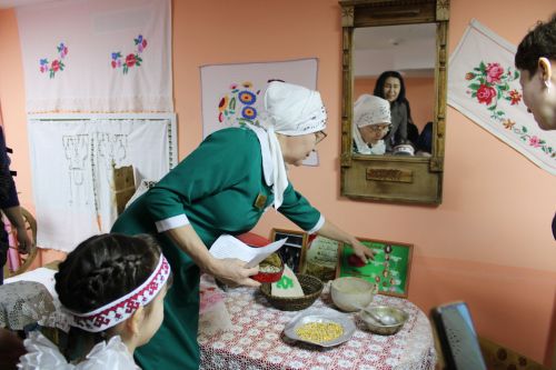 Карадуган балалар бакчасында узган  республика семинарыннан фоторепортаж