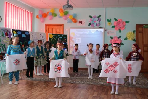 Карадуган балалар бакчасында узган  республика семинарыннан фоторепортаж