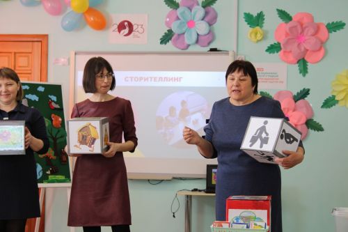 Карадуган балалар бакчасында узган  республика семинарыннан фоторепортаж