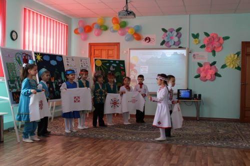 Карадуган балалар бакчасында узган  республика семинарыннан фоторепортаж