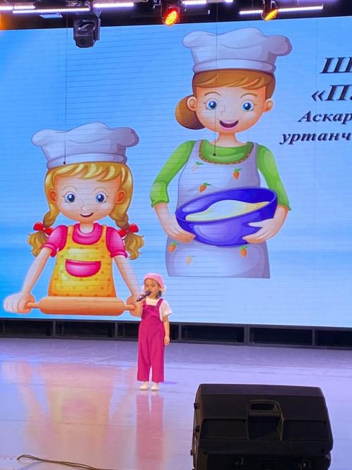 Бүген бистәнең 2нче номерлы балалар бакчасы концерт куйды