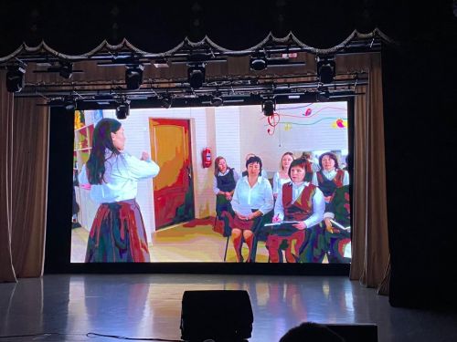 Бүген бистәнең 2нче номерлы балалар бакчасы концерт куйды