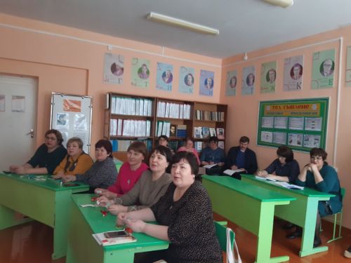 Пыжмара төп гомуми белем мәктәбендә район семинары булып узды (+фото)