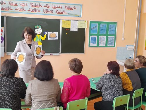 Пыжмара төп гомуми белем мәктәбендә район семинары булып узды (+фото)