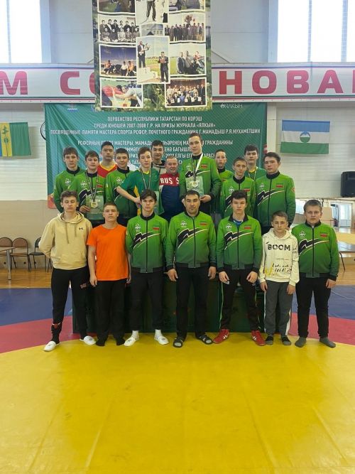 «Ялкын» журналы призларына көрәш буенча ТР Беренчелеге узды