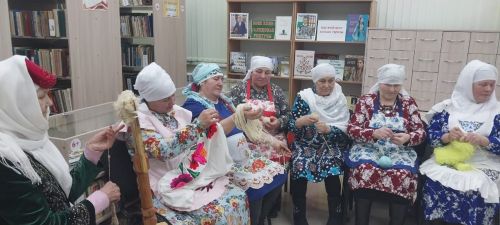 Борнакта гореф-гадәтләрне онытмыйлар (+фото)