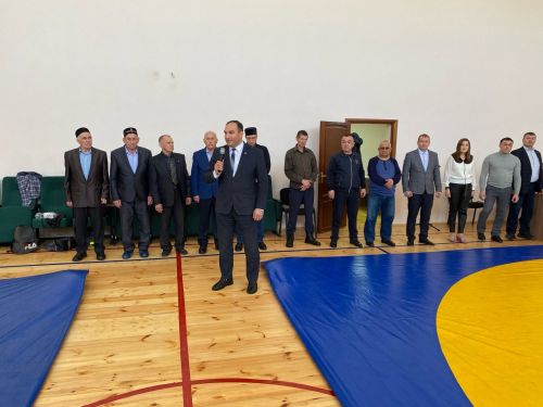 Фидаил Нури улы Шакиров истәлегенә көрәш буенча турнир узды (+фото)