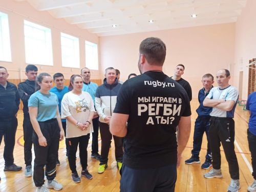 Физик культура укытучылары өчен тэг-регбиның база курсы темасына семинар узды (+фото)