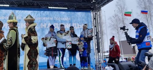 Казанда Мирный бистәсендә «Олимпия өметләре»дигән чаңгы ярышлары узды (фото)