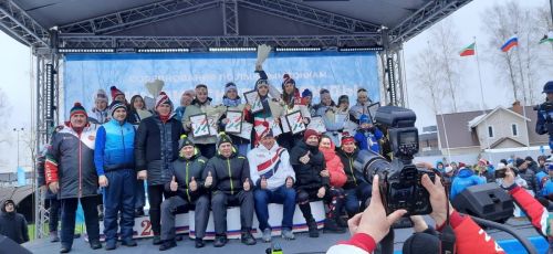 Казанда Мирный бистәсендә «Олимпия өметләре»дигән чаңгы ярышлары узды (фото)